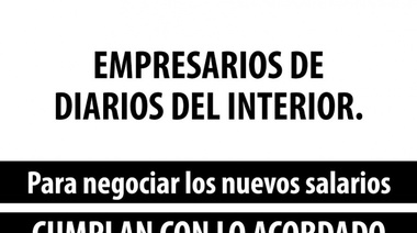 Diarios del interior: Fatpren convoca a jornada de lucha ante el incumplimiento de ADIRA