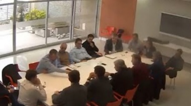 "No avalamos": marcaron su postura los empresarios platenses filmados en la reunión donde se habló de una Gestapo antisindical