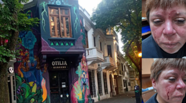 Dueños de un local gastronómico de 4 y 53 golpearon a una inspectora municipal