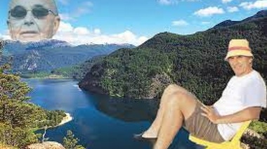 Crece la indignación por la visita de Macri a Lago Robado de su amigo el "Pirata" Lewis