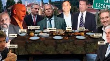 Maldita Justicia: dieron por terminada la investigación por la partusa de jueces en la mansión de Lewis