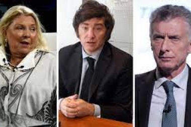 Desparramados por el Cambio: Carrió dijo que Macri quiere aliarse con Milei para implementar un gobierno de ajuste con brutal represión