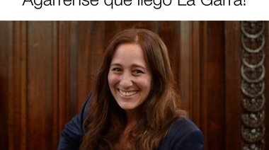 Lanza su espacio ultra garrista: Julieta Quintero quiere que donde esté La Cámpora vaya La Garra y ya hay memes