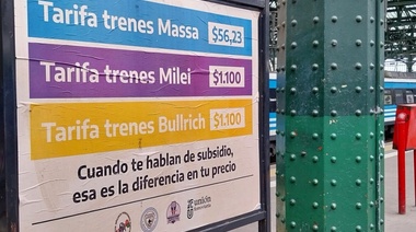 El está loco pero ellos pero ellos no comen vidrio: sólo 133 personas renunciaron al subsidio y pagar el transporte en Modo Milei