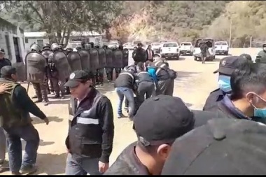Jujuy: Repudiaron la represión del gobierno de Morales a comunidades originarias para quitarles la tierra