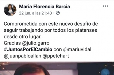 La Defensora  que al final no defendía: hacen cola para pedir que Florencia Barcia deje su cargo tras conocerse que es candidata a senadora macrista