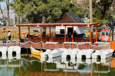 A los botes: el Parque Saavedra tendrá un nuevo muelle con atracciones de paseo