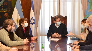 Inversiones, entrega de mobiliario y otros acuerdos: Garro y Castagnet recibieron a la embajadora de Israel