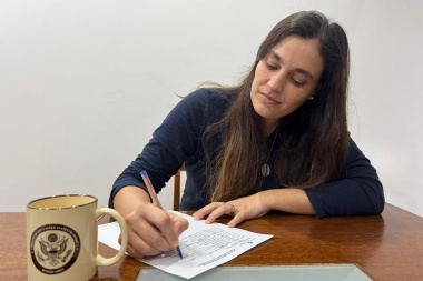 Que quilombo que va armar: la periodista platense Rosario Castagnet, candidata a diputada
