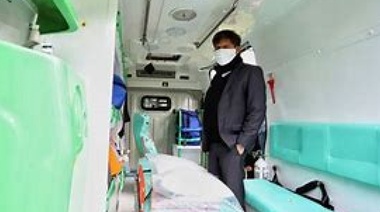 La Provincia incorporó ambulancias a municipios y hospitales por $5.200 millones