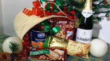 Lanzan una Canasta Navideña de $250 con sidra, pan dulce, budín, garrapiñada y turrón