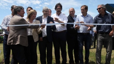 Expo Gorina: Garro quiere exportar 200 millones de dólares en producción platense