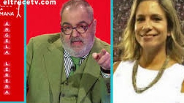 Lanata insultó a la primera mujer en comentar un partido de la Selección Nacional