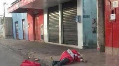 Completamente ebrio, perdió la bolsa con los regalos: un ingeniero que hizo de Papá Noel protagonizó un bochornoso episodio