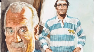 Murió por Covid Héctor Pochola Silva, un histórico del rugby platense y de Los Pumas