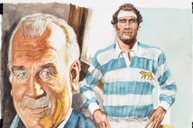 Murió por Covid Héctor Pochola Silva, un histórico del rugby platense y de Los Pumas