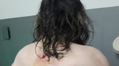 Bronca en Astilleros por los trabajadores heridos a balazos de goma frente al Congreso