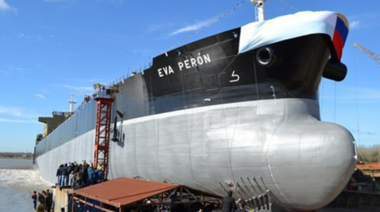 Astilleros: diputados quieren saber por qué no avanza la construcción del Eva Perón