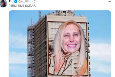 Se golpearon la cabeza: hicieron un video donde afirman que Karina Milei " ya es más importante que Eva Perón"