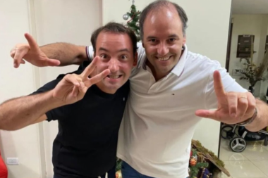 Poné los fideos: afirman que Karina quiere al hermano de Adorni como candidato a intendente de La Plata