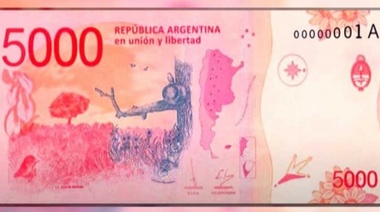 El Capitán Beto frenó al billete de cinco lucas: "no lo vamos a hacer"
