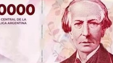 No es José De Zer: llega el billete de 20 mil para circular a fines de octubre