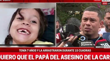 Comprometerse desde el dolor: el padre de Kim trabajará en la Provincia en programas de prevención