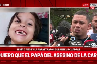 Comprometerse desde el dolor: el padre de Kim trabajará en la Provincia en programas de prevención
