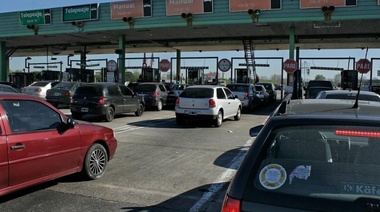Peaje en la Autopista La Plata-Buenos Aires, desde diciembre $10 más