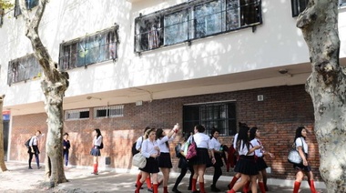 Colegios privados: en marzo, poniendo estaba la gansa