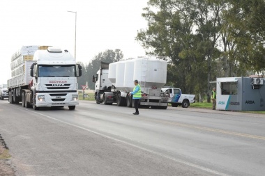 Fiscaliza ARBA 20 puntos estratégicos en toda la Provincia para garantizar la trazabilidad del traslado de granos