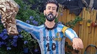 La Plata es una fiesta: la alegría del Mundial multiplicó la cantidad de muñecos de fin de año