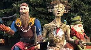 La fiesta de los muñecos tuvo sus premios a la escenografía, creatividad, idea y mucho más