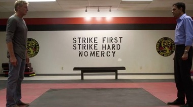 Recomendame una buena: Cobra Kai, el tiempo pasa y nos vamos poniendo viejos pero vale la pena