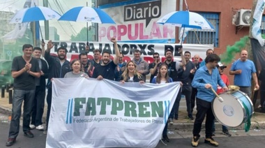Aseguran que venden bien, reciben pauta oficial pero deben dos meses de sueldo: paro por 48 horas en Diario Popular