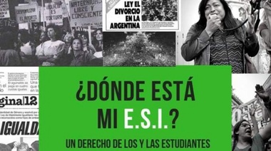 ¿Dónde está mi ESI?, el manual hecho por alumnos de un colegio platense y del que todos hablan