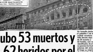 Masacre en el Pabellón Séptimo: se cumplen 40 años de un acto criminal que enlutó al rock platense