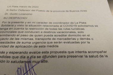 Es crisis sanitaria, no feriado largo: piden bloquear las rutas que van a la Costa Atlántica para evitar avivadas