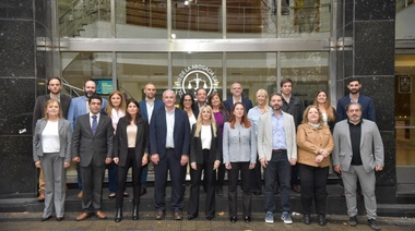 Renovación: asumen las nuevas autoridades del Colegio de la Abogacía de La Plata