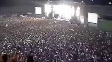 Los Redó, los Redó, vamos los Redó: el Indio Solari salió a bancar a Cristina