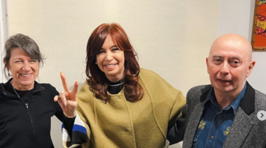 La Patria Peronista y Ricotera: Cristina, el Indio y una foto que lo dice todo