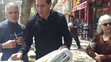 Garro impulsa créditos de $ 200 mil para microemprendimientos en los barrios