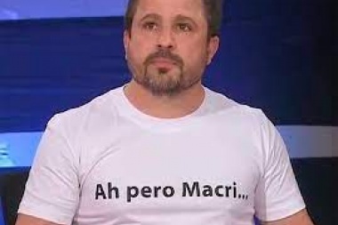 "Cuando manyés que a tu lado se prueban la ropa que vas a dejar": Tetaz dijo que Macri "no es el líder de Juntos"