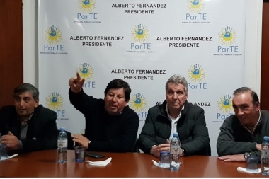 Qué ParTE no entendiste: se oficializó en la Región el partido de Alberto Fernández