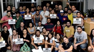 Nené estuvo en el ministerio de Trabajo, dijo que no tiene plata y que la culpa la tienen Garro y Vidal