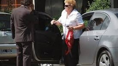 Nené Balcedo se negó a declarar y el juez ordenó que se quede en la casa
