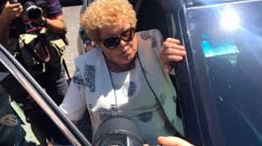 No iba al Juzgado a dar el presente: Nené Balcedo, otra vez en cana