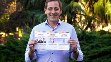 En palomita, Garro se tira con todo en la campaña: "esta es la boleta"