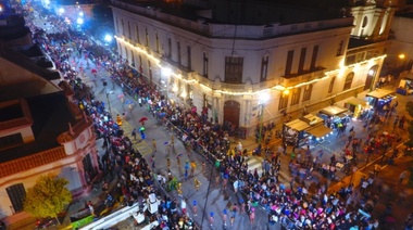 Por razones climáticas, se reprogramó el Carnaval de Ensenada