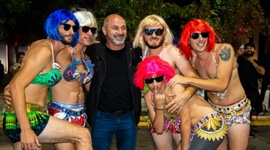 Ensenada: con todo el color de 14 comparsas, terminó el Carnaval de la Región
